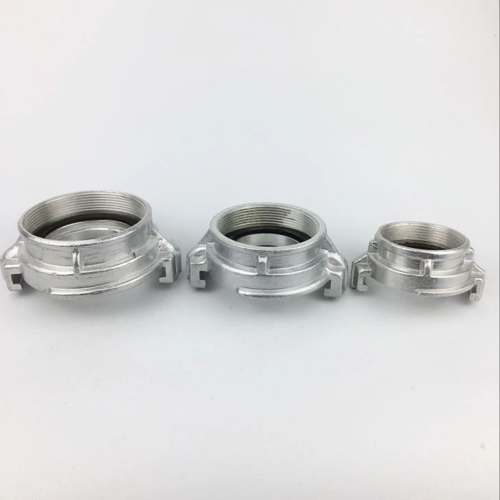 Russian Fire Hose Coupling