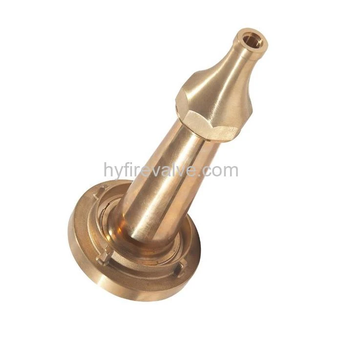 Storz dav hlau tua hluav taws Hose Nozzle
